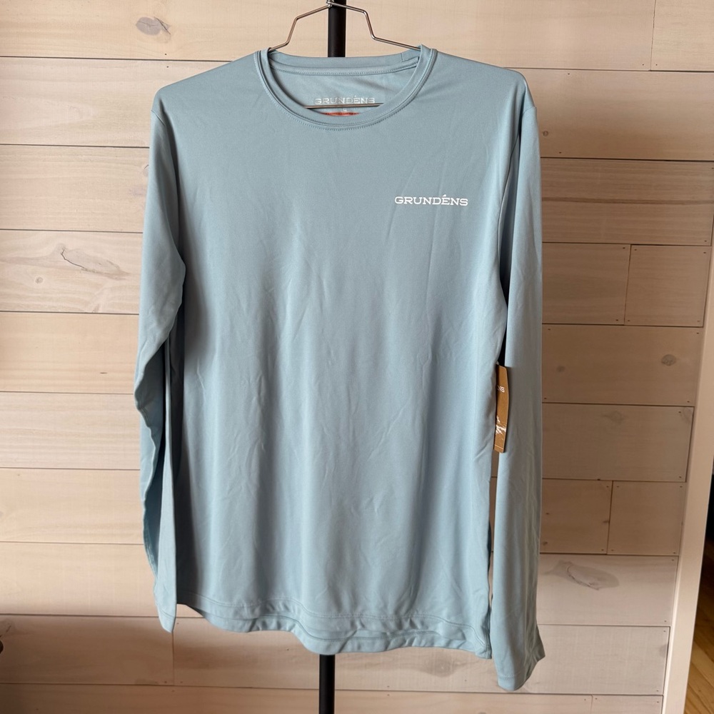 Grundens Men's Anchor Down LS Tech Tee